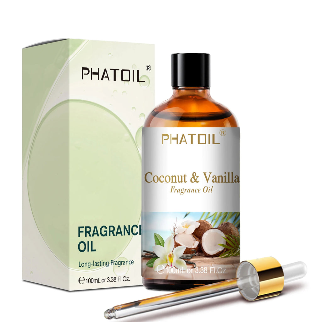 Luxury Fragrance Oil 100ml | Premium Aroma for Candles, Diffusers & Bath
