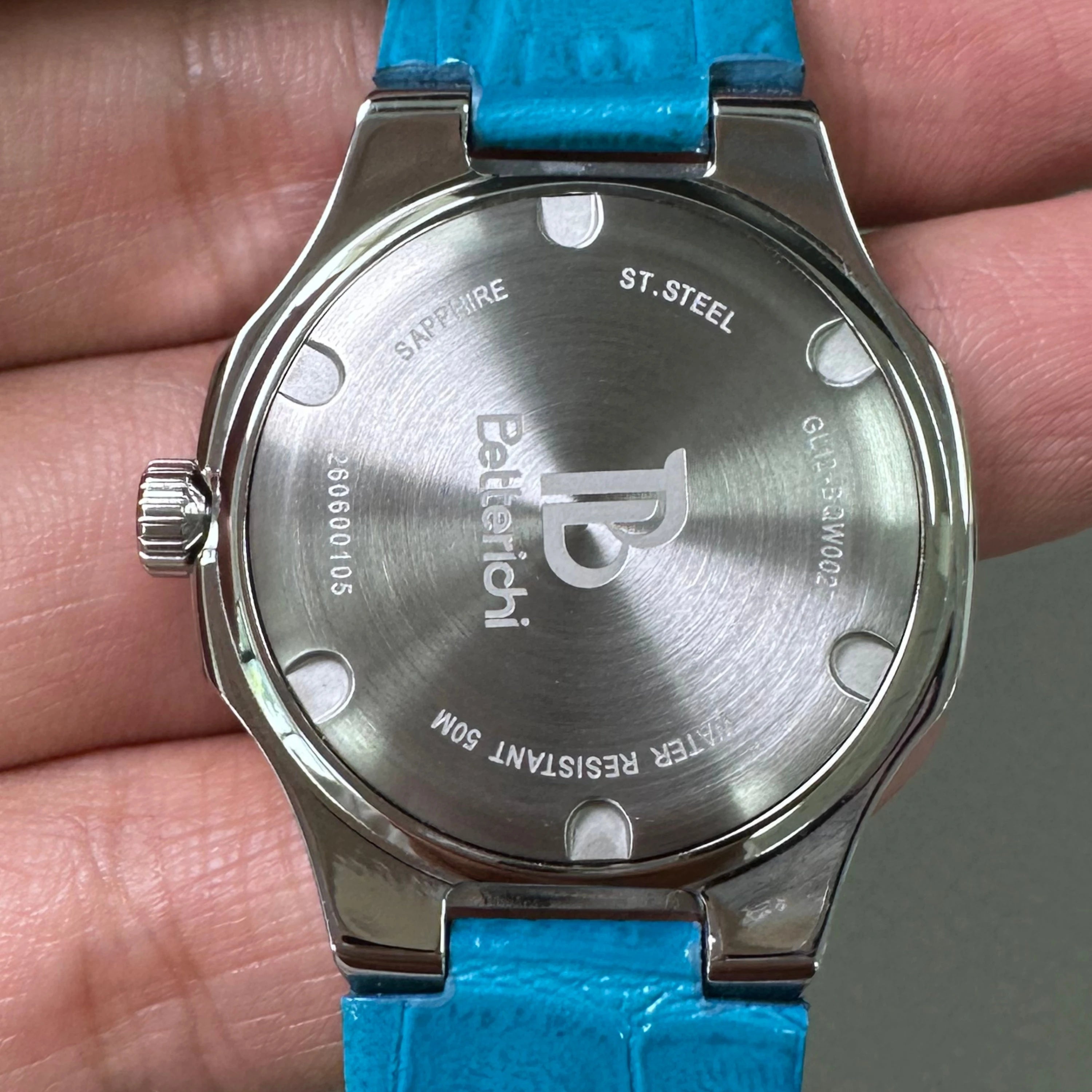 Betterichi 2026 New Rare Women Watch, Paved Diamond Bezel Natural Mother of Pearl Dial, Elegant Light Luxury Steel Strap Wristwa