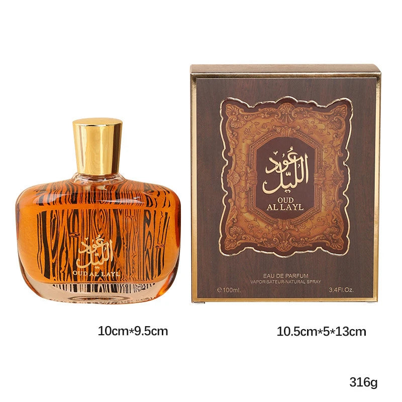 Arabian Sandalwood & Oud Eau de Parfum | Unisex Luxury Fragrance