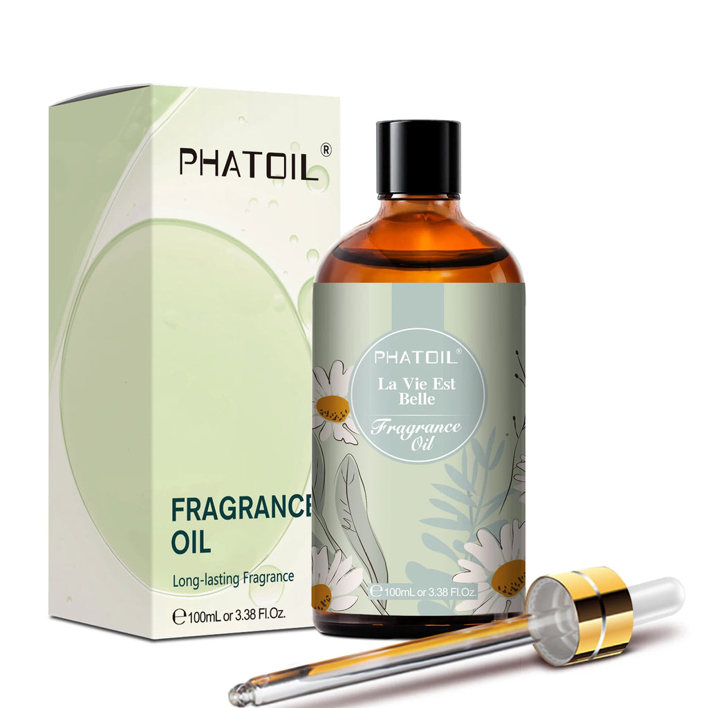Luxury Fragrance Oil 100ml | Premium Aroma for Candles, Diffusers & Bath