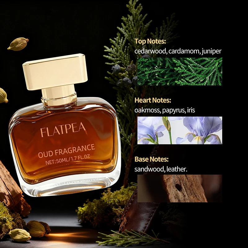Arabian Sandalwood & Oud Eau de Parfum | Unisex Luxury Fragrance